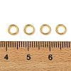 SHEGRACE Brass Closed Jump Rings XGRQ5F266-805G-3