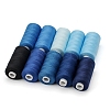 10 Colors Polyester Sewing Thread PW-WG4C286-13-1