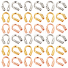 30Pcs 3 Colors 925 Sterling Silver Wire Guardian STER-PH0001-56-7