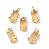 Faceted Natural Citrine Pendants X-KK-Z137-14G-02-1