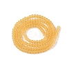 Transparent Glass Beads Strands EGLA-A044-T2mm-MD03-2