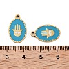 Ion Plating(IP) 316 Surgical Stainless Steel Pendants STAS-U014-59G-02-3