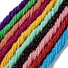 Baking Paint Imitation Jade Glass Bead Strands DGLA-A034-J2MM-A-1