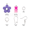 198Pcs DIY Cute Resin Earrings Jewelry KIts DIY-LS0001-07-4