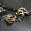 Tibetan Style Alloy Hair Sticks PW-WGAED14-01-2