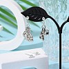 925 Sterling Silver Ear Stud Findings STER-K167-042C-S-7