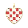 Brass Pendants X-KK-C156-27G-02-1