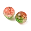 50G Transparent Crackle Acrylic Beads CACR-YW0001-01C-3