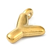 Ion Plating(IP) 304 Stainless Steel Pendants STAS-U033-02G-Y-2