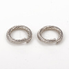 Tarnish Resistant 304 Stainless Steel Open Jump Rings STAS-G224-23P-04-3