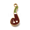304 Stainless Steel Enamel Pendants SA-CBAA2E4-11G-1