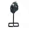 Natural Moss Agate Display Decorations G-N0236-040A-07-6