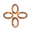 Resin & Walnut Wood Pendants RESI-S389-022A-A02-2