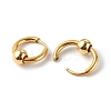 304 Stainless Steel Huggie Hoop Earrings X-EJEW-JE04555-02-3