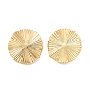 Ion Plating(IP) 304 Stainless Steel Stud Earring Findings STAS-P357-01A-G-2