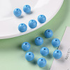 Opaque Acrylic Beads X-MACR-S370-C12mm-8-6