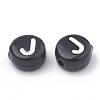 Opaque Acrylic Beads SACR-N002-02J-1