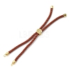 Cotton Cord Bracelet Making KK-F758-03Y-G-2