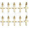 Brass Pendants KK-CN0003-33B-1