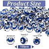 100Pcs CCB Plastic Beads FIND-NB0003-11A-2