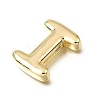 Brass Slide Charms KK-Z163-01G-I-2