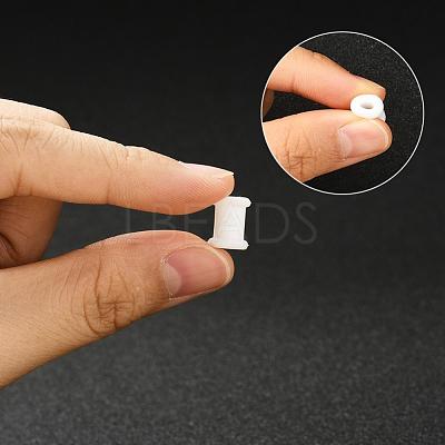 6Pcs 3 Colors Pulley Silicone Ear Gauges Flesh Tunnels Plugs FIND-YW0001-18A-1