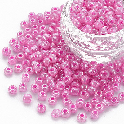 6/0 Glass Seed Beads X-SEED-A011-4mm-151-1