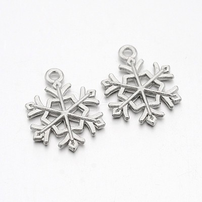 Tibetan Style Alloy Pendants X-TIBEP-GC114-P-RS-1