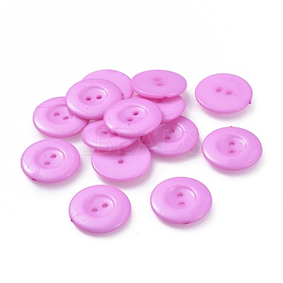 Acrylic Sewing Buttons for Costume Design BUTT-E087-C-09-1