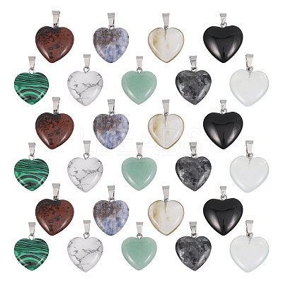 27pcs Pendants Sets G-GL0001-07-1