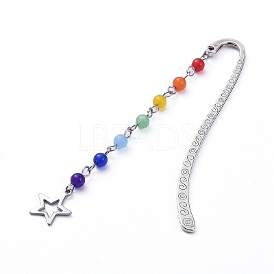 Chakra Theme AJEW-JK00160-04-1