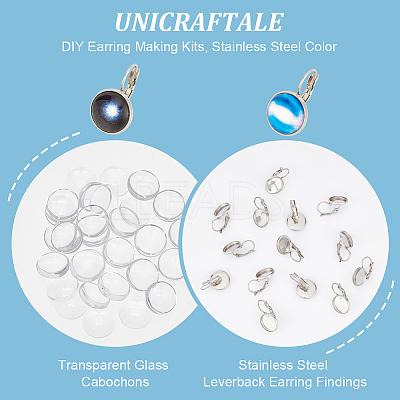 DIY Earring Making Kits STAS-UN0005-23-1