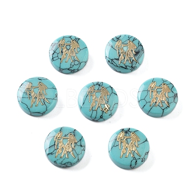 Synthetic Turquoise Beads G-F775-C05-1
