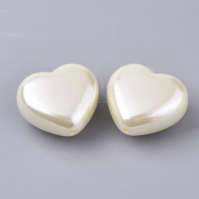 ABS Plastic Imitation Pearl Beads KY-T013-005-1