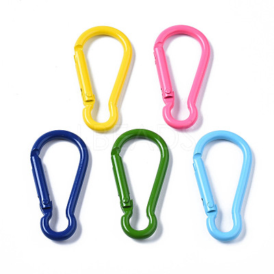 Aluminum Rock Climbing Carabiners KEYC-S255-006-1