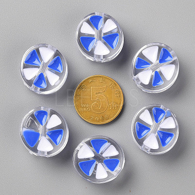 Transparent Enamel Acrylic Beads LS-TACR-S155-005A-1