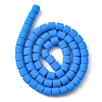 Handmade Polymer Clay Beads Strands CLAY-ZX006-01-M-1