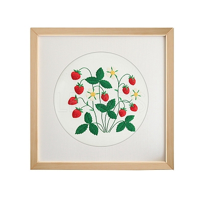 Embroidery Starter Kits DIY-P077-039-1