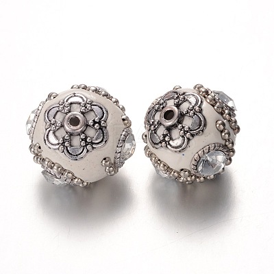 Handmade Indonesia Beads X-CLAY-G001-10-1