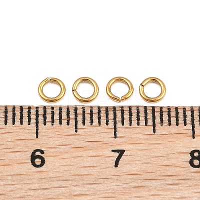 304 Stainless Steel Open Jump Rings SA-CBAF81C-01C-G-1