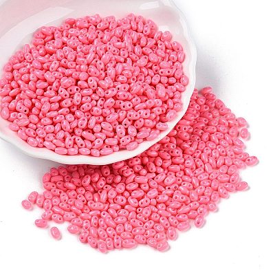 Baking Paint Glass Seed Beads SEED-T006-03P-1