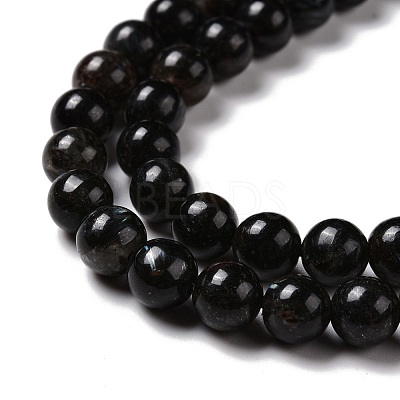 Natural Astrophyllite Beads Strands G-A202-01A-1