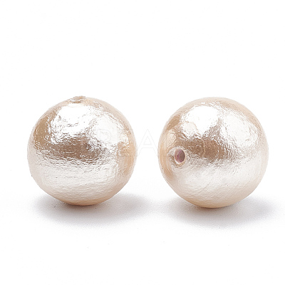 Compressed Cotton Pearl Beads X-WOVE-S114-16mm-10-1