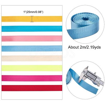 Nylon Ribbons NWIR-NB0001-06-1
