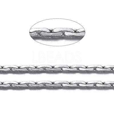 Brass Boston Link Chains CHC002Y-N-NR-1