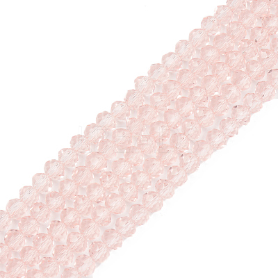 Glass Beads Strands EGLA-A034-T4mm-D22-1