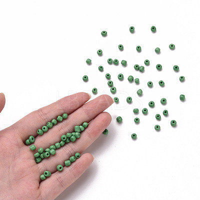 Glass Seed Beads SEED-A010-4mm-47-1