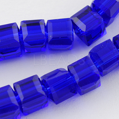 Glass Bead Strands LS-GLAA-R041-6x6mm-22-1