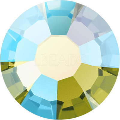 Preciosa&reg MAXIMA Crystal No Hotfix Flatback Stones Y-PRC-NSS10-50230-200-1