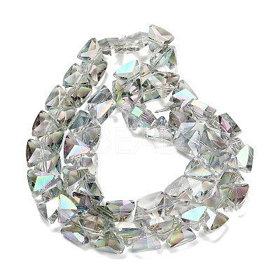 Electroplate Glass Beads Strands EGLA-P066-02A-HP02-1